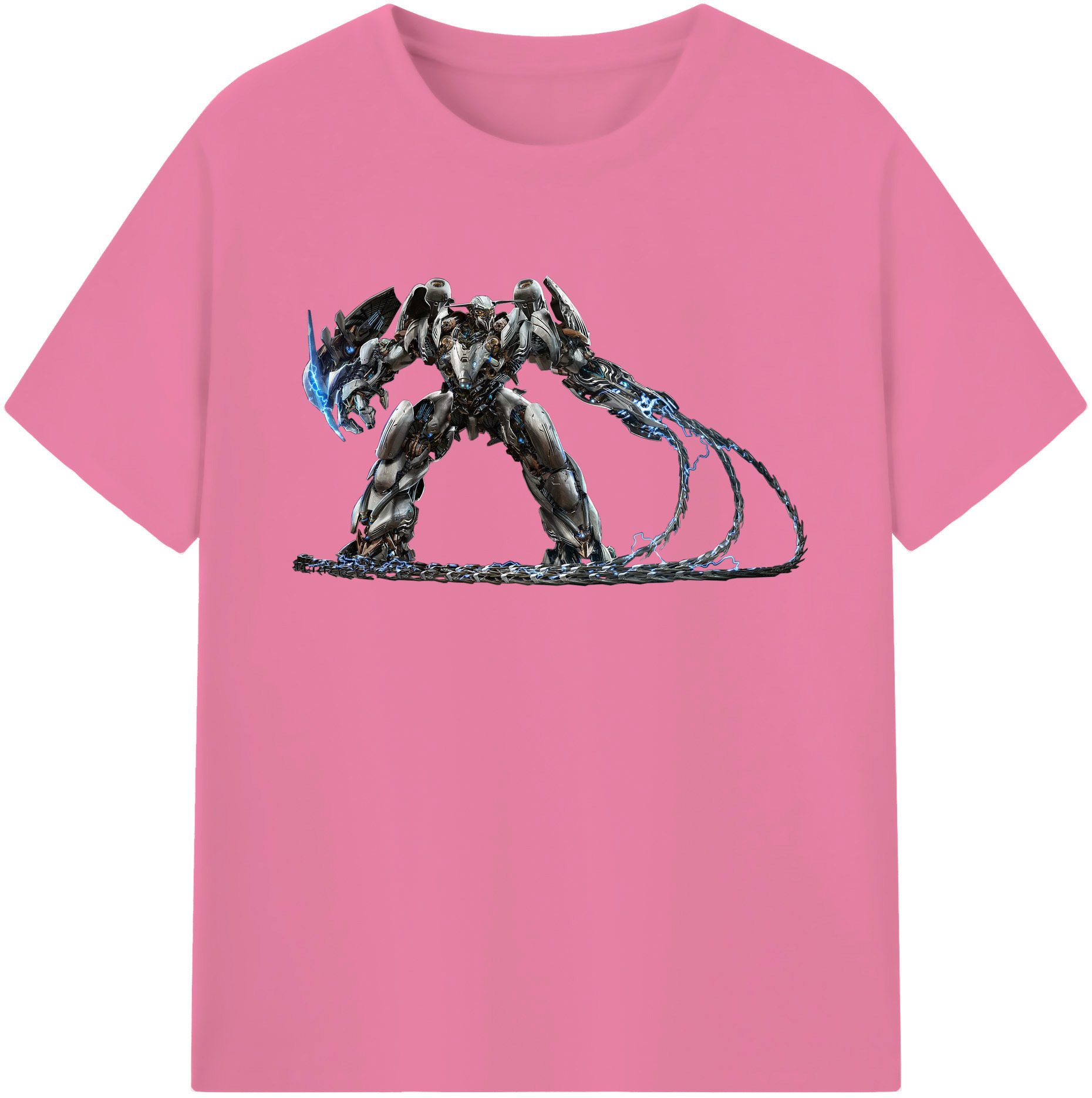 （画像用）  綿100％半袖Tシャツ（フロントプリント）